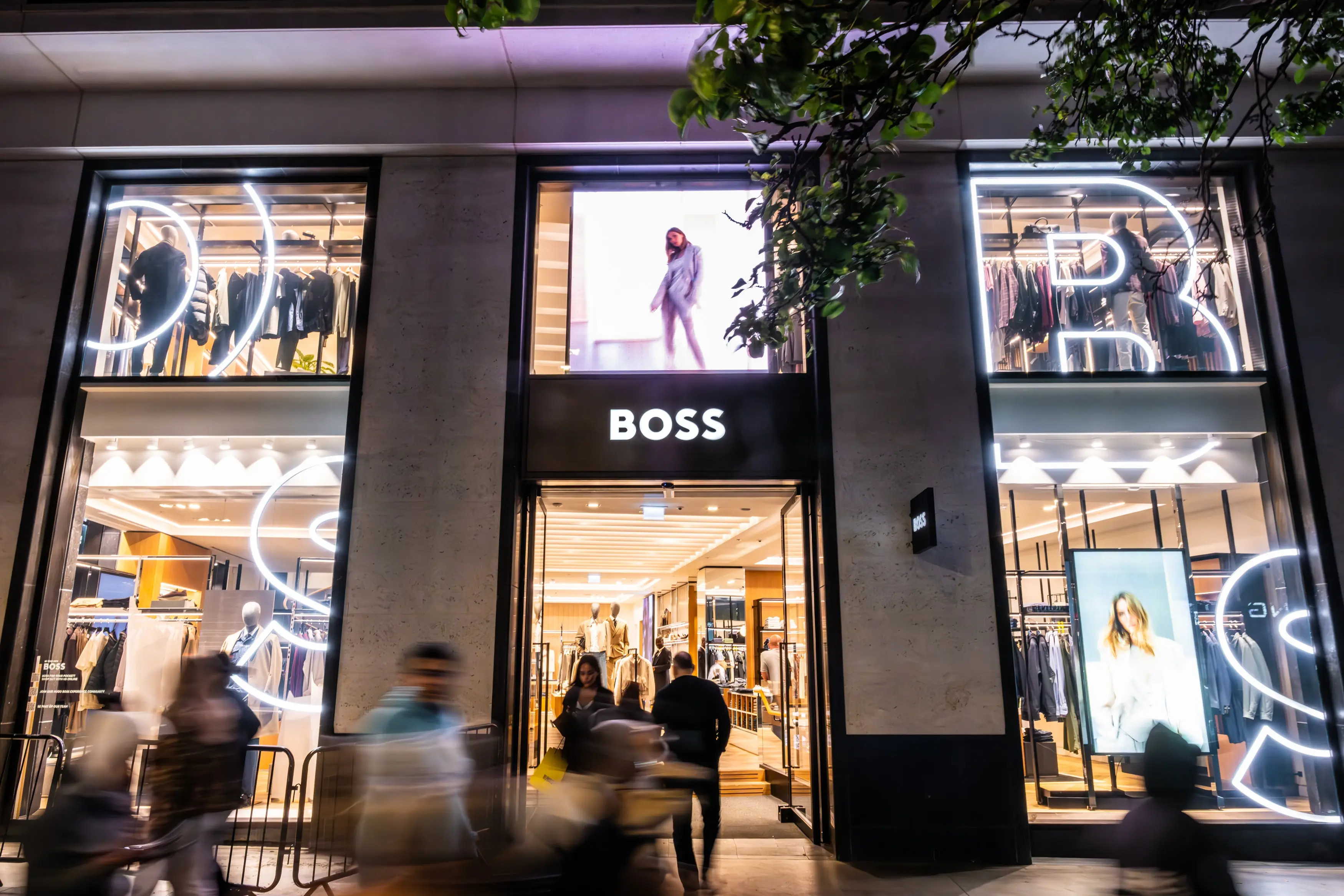 Boss - Oxford Street